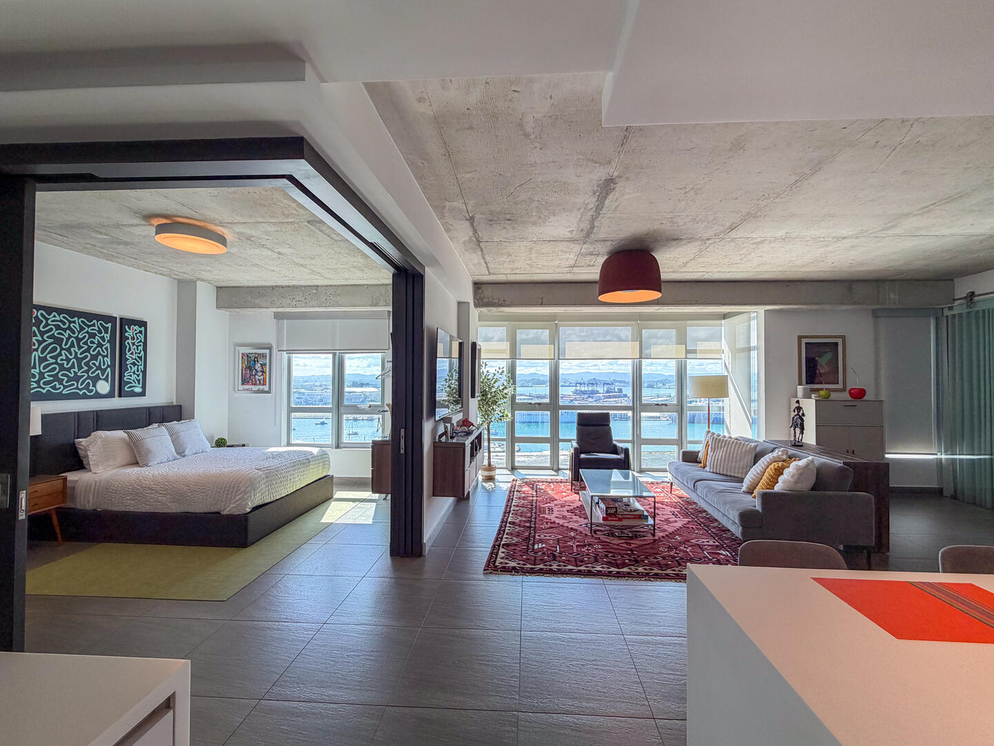 Lux Island Vibe Loft Bay/Ocean View